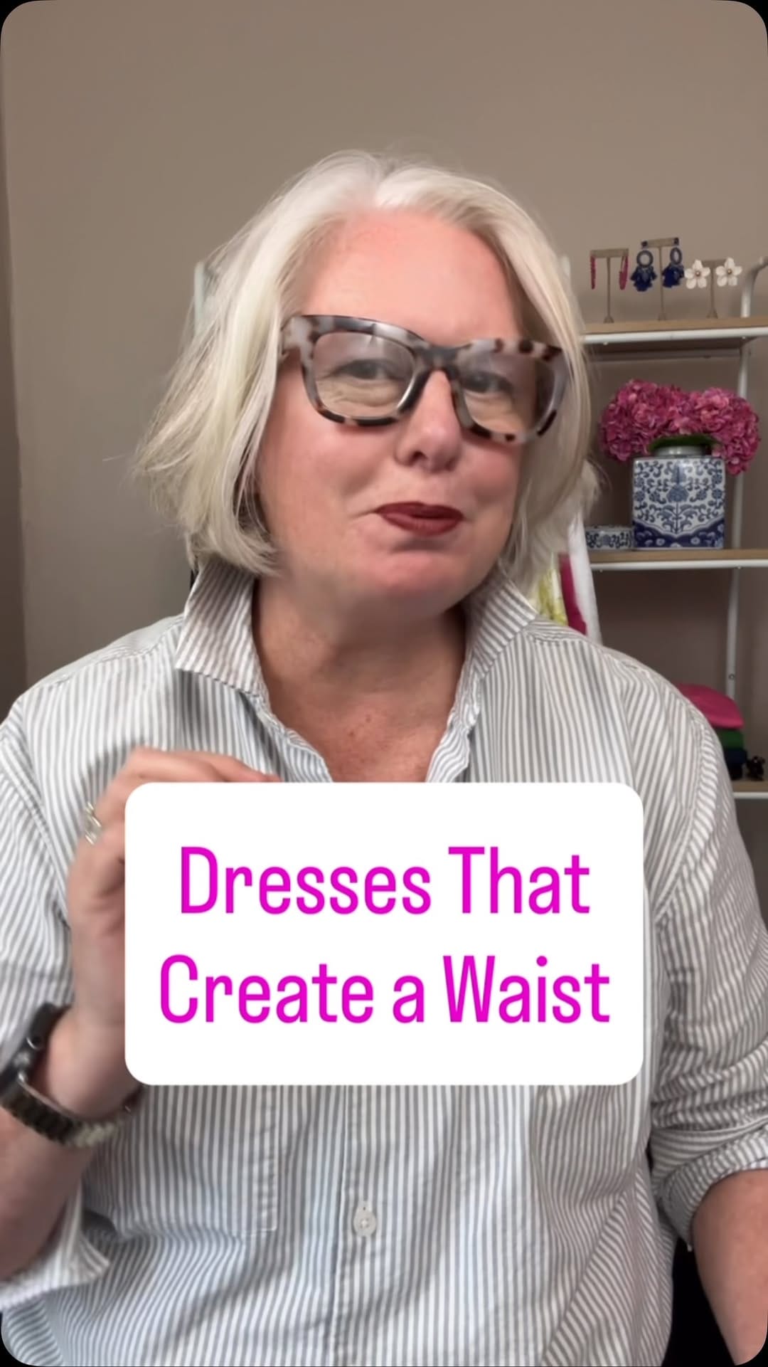 Post 4 by Nancy Queen | Style Coach on Instagram (video)