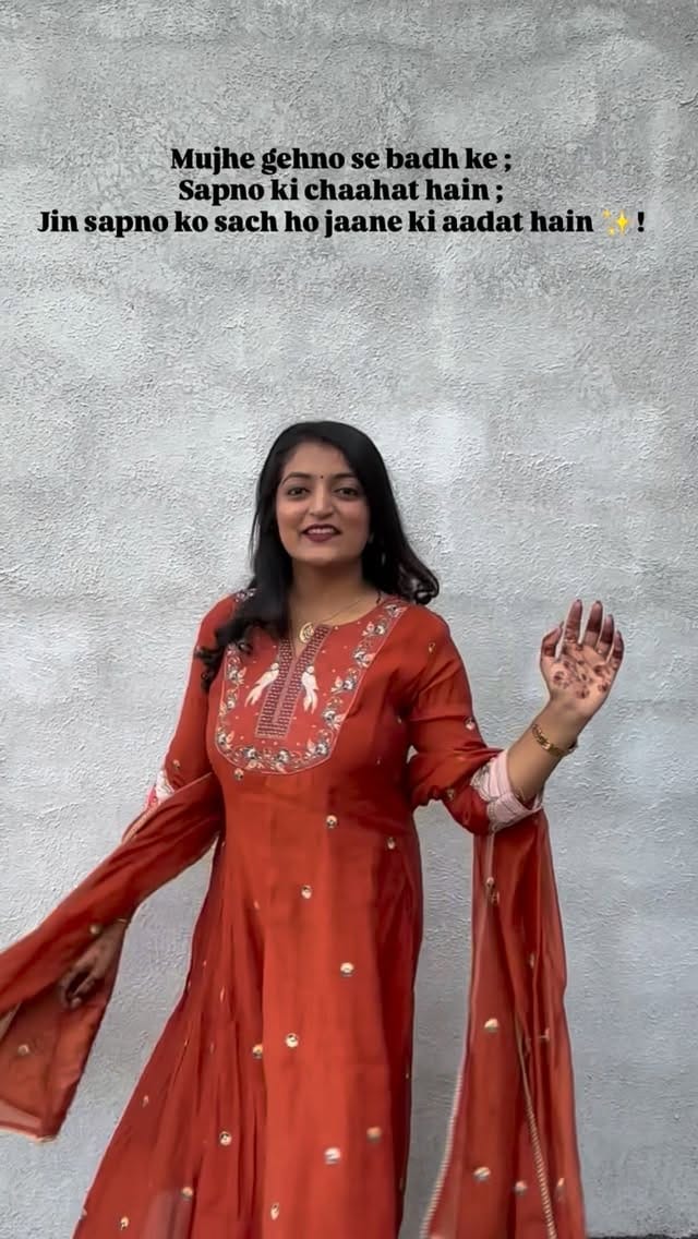 Post 3 by Dhara Vaghashiya on Instagram (video)