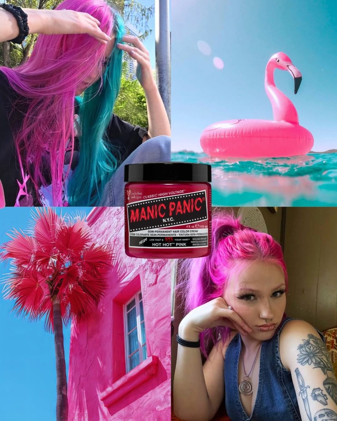 Post 3 by Manic Panic on Instagram (carousel)