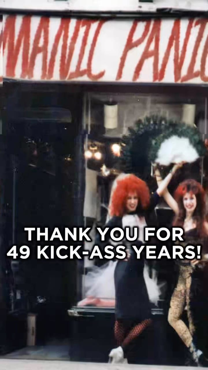 Post 9 by Manic Panic on Instagram (video)