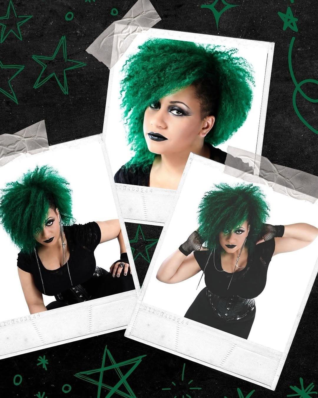 Post 7 by Manic Panic on Instagram (image)