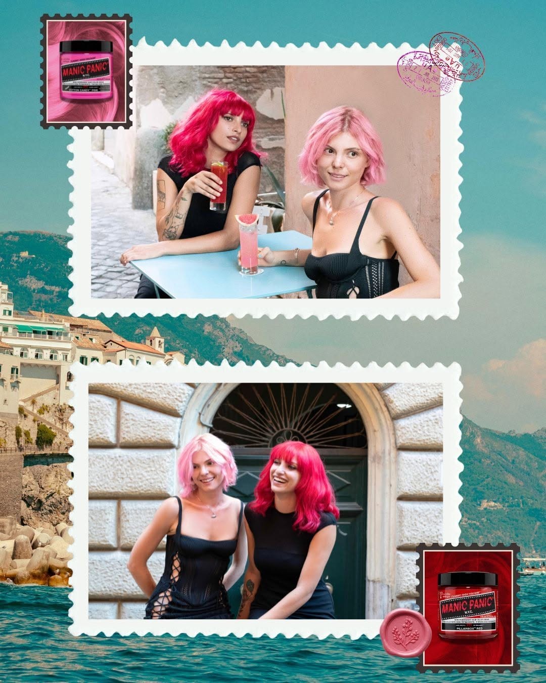 Post 1 by Manic Panic on Instagram (carousel)