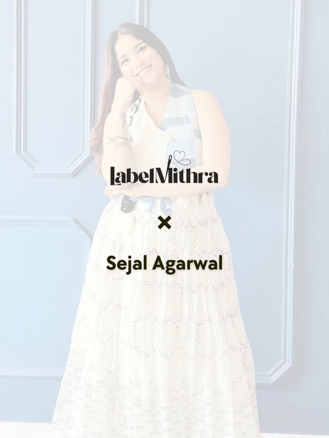 Post 2 by Mithra || Clothing & Apparel || Indian homegrown label on Instagram (image)