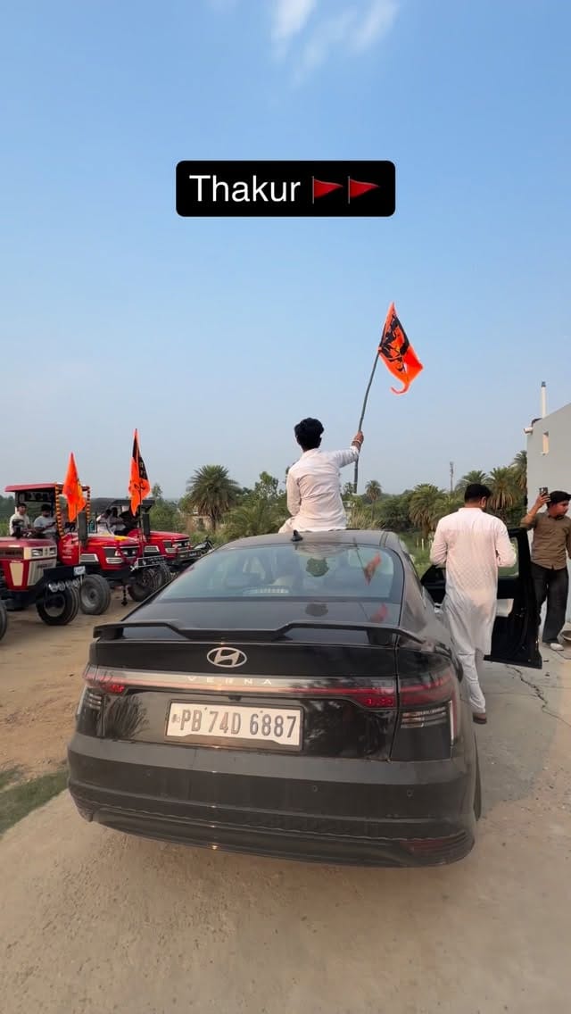 Post 7 by Jatin Rajput on Instagram (video)