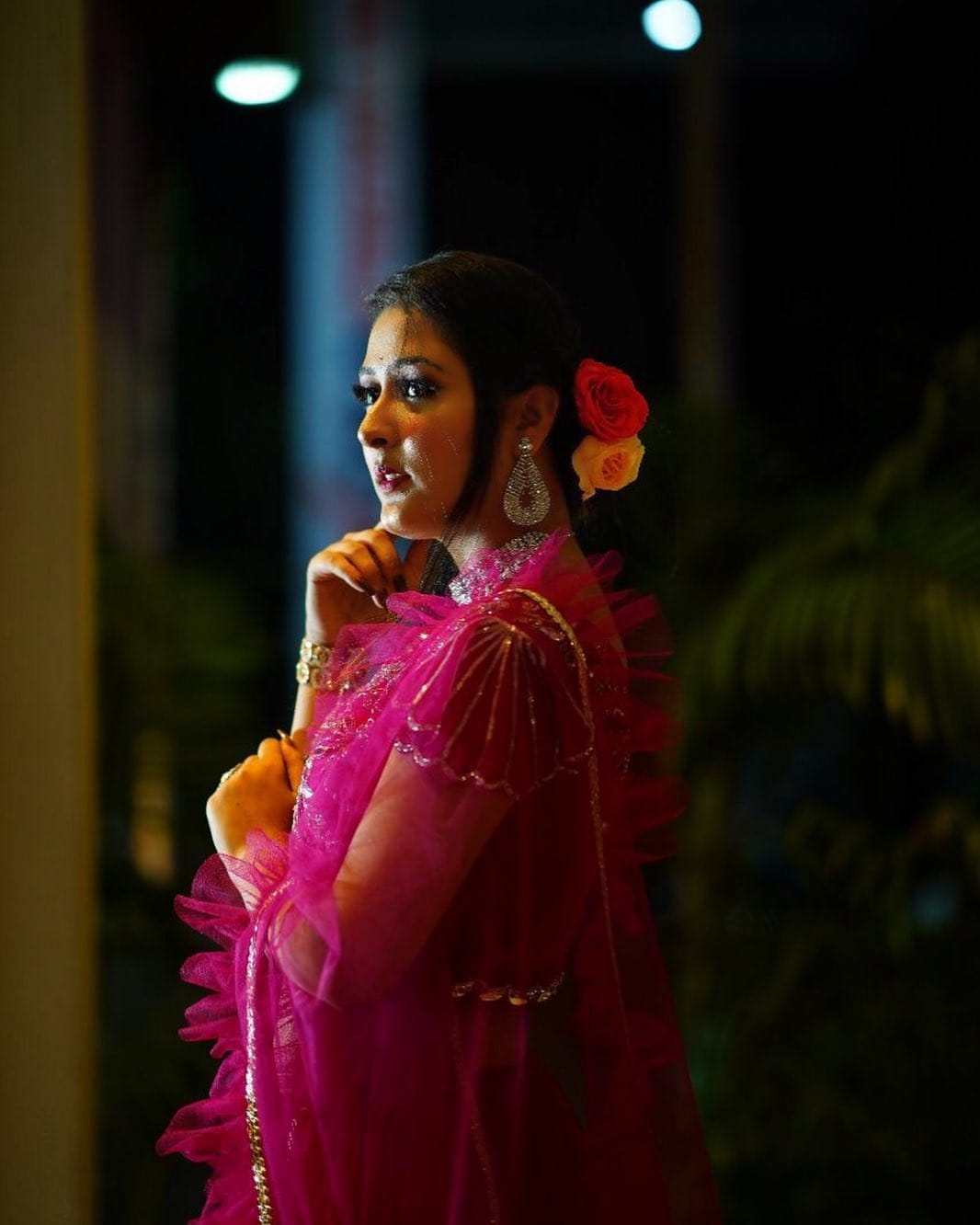 Post 9 by Swati Chauhan on Instagram (image)