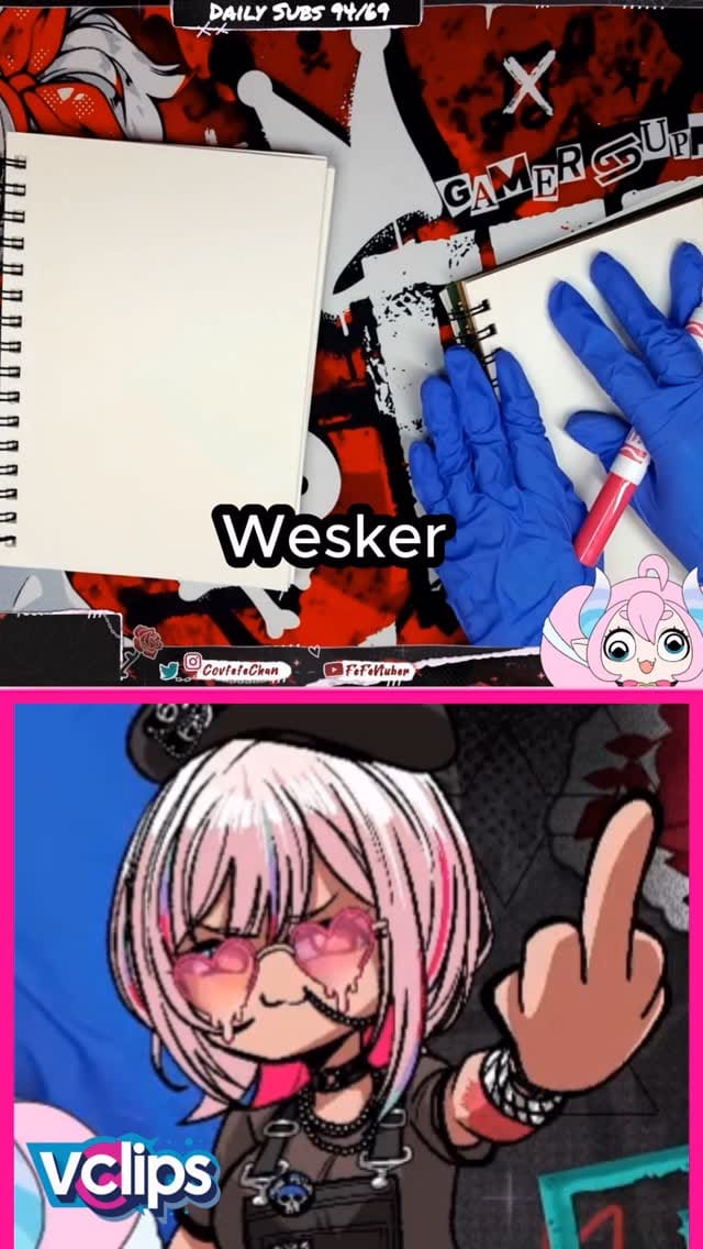 Post 6 by vtuberbits on Instagram (video)