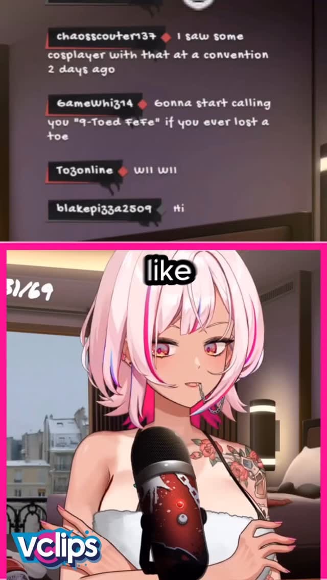 Post 5 by vtuberbits on Instagram (video)