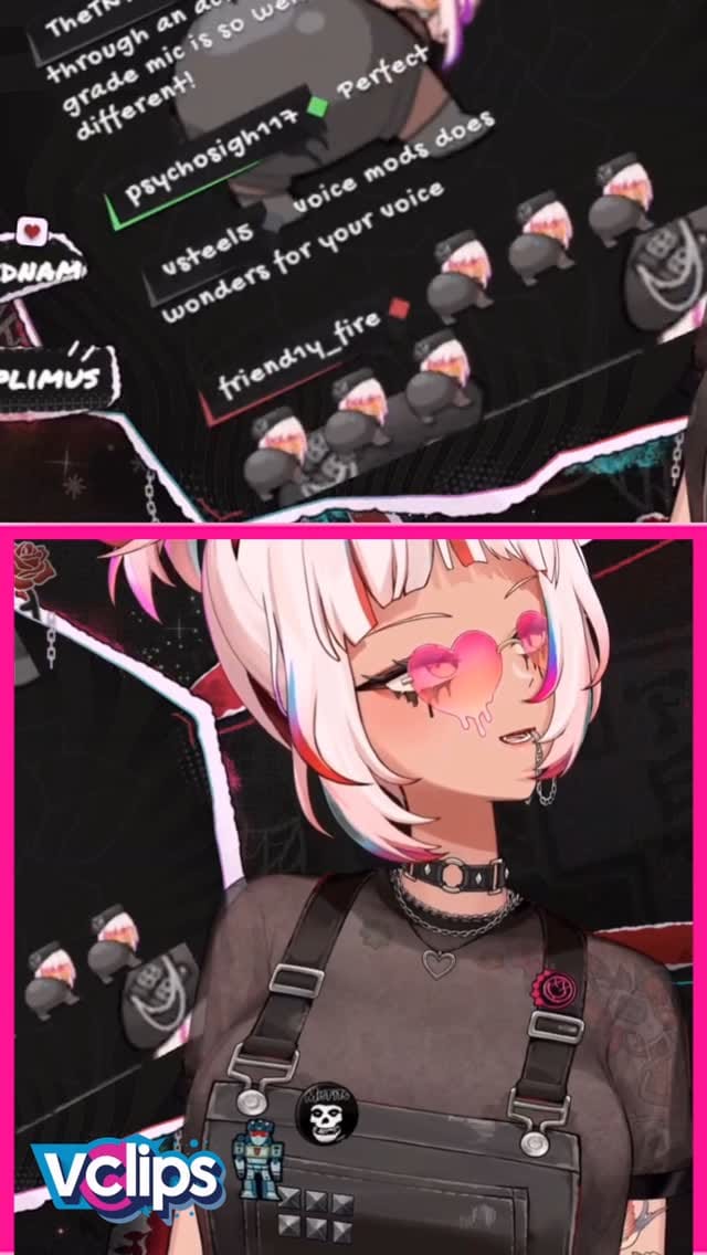 Post 4 by vtuberbits on Instagram (video)