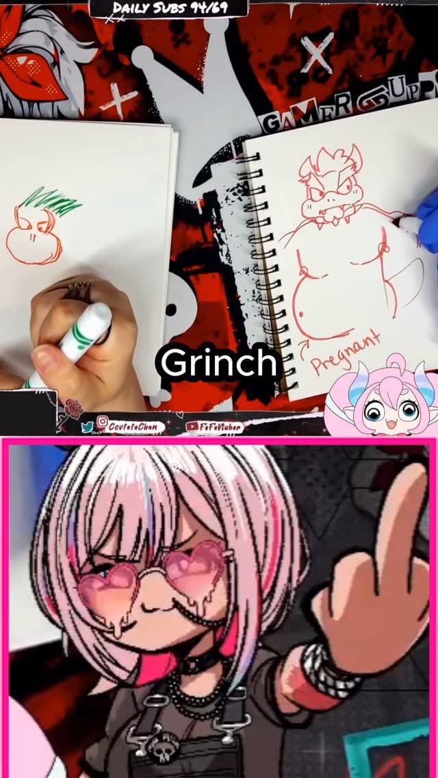 Post 2 by vtuberbits on Instagram (video)