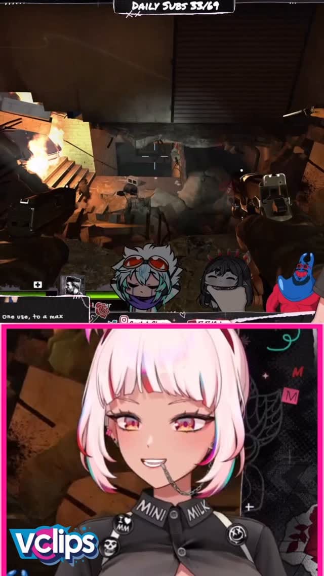 Post 7 by vtuberbits on Instagram (video)
