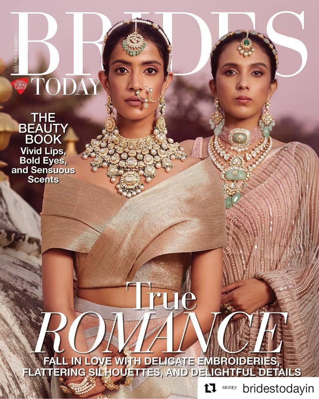 Post 10 by Bidisha Bharadwaj on Instagram (image)