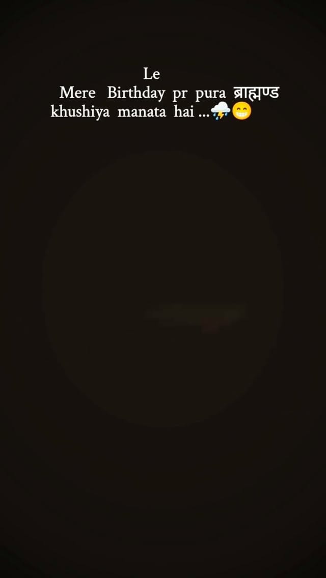 Post 1 by PeeyuSaini on Instagram (video)