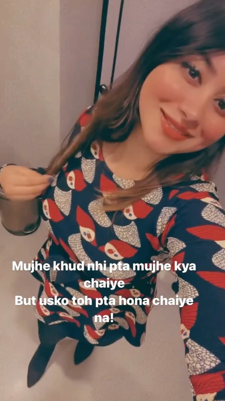 Post 5 by Muskan Soni on Instagram (video)