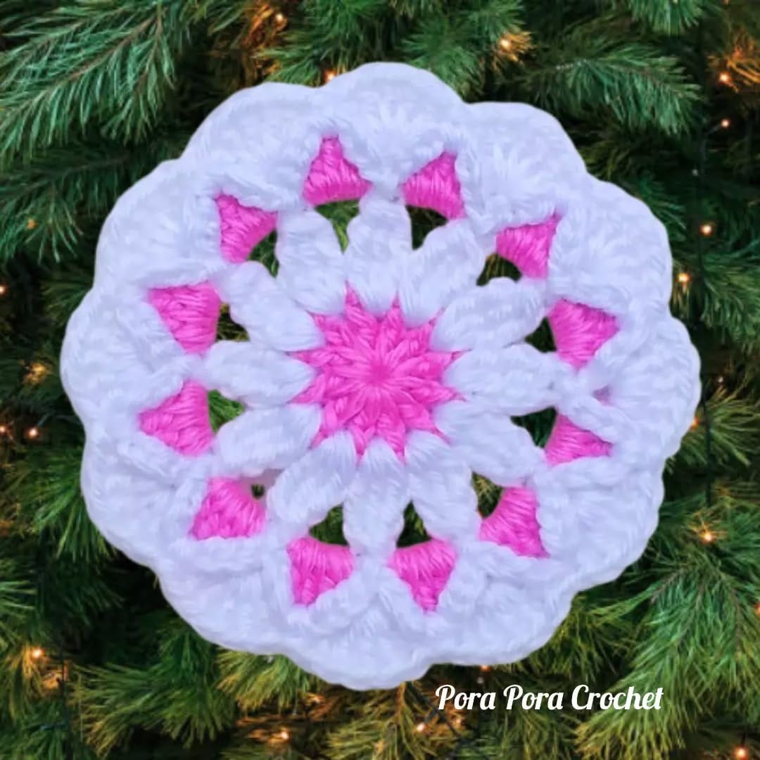 Post 2 by @poraporacrochet on Instagram (image)