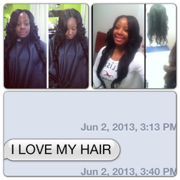 Post 1 by blessedbeautyhair on Instagram (image)