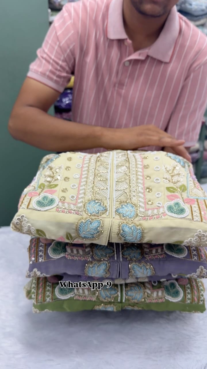 Post 6 by Lagnadeep ladieswear(Prakash surani) on Instagram (video)