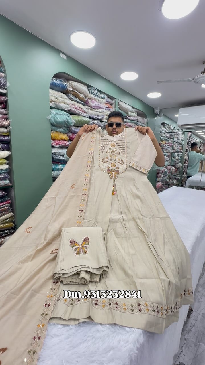 Post 2 by Lagnadeep ladieswear(Prakash surani) on Instagram (video)
