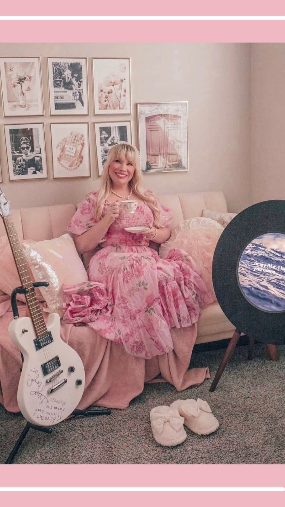 Post 3 by Elizabeth Hugen | Feminine Fashion & Girly Style on Instagram (video)